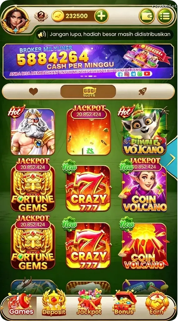 rinduslot APK