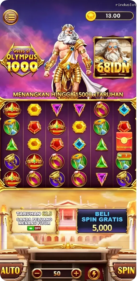 rinduslot Tangkapan Layar - APK Resmi